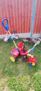 Tricycle and bicycle