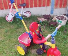 Tricycle and bicycle