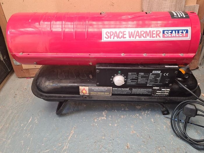 industrial space heater