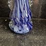 vintage glass vase Image 4