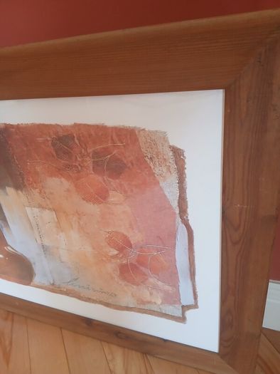 Vintage Earth-Tone Still Life Framed Art Print