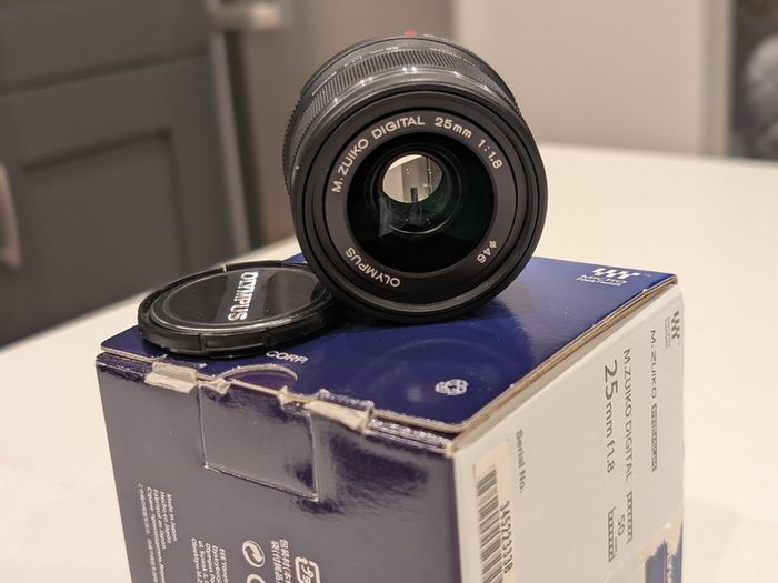 Olympus Primes - 12mm -25mm-60 mm Macro