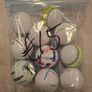 10 Premium Taylormade balls Image 2