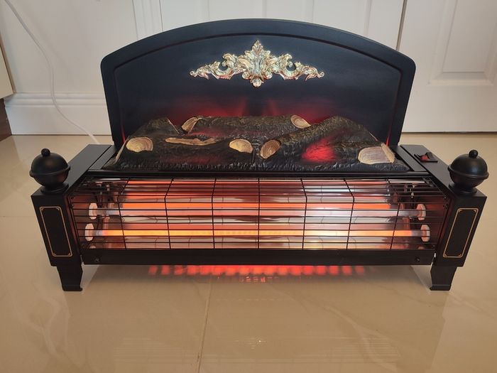 Dimplex Yeominster Radiant Bar Fire,