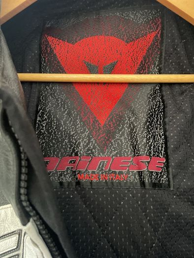 dainese leather jacket