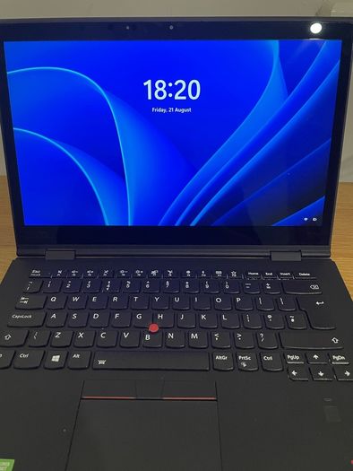 laptop Lenovo T1A ThinkPad X13 Yoga Recertified + 13.3" Core i7 | 16GB | 512GB | Black | Intel UHD