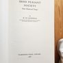 Irish Peasant Society.  By K. H. Connell. RARE First Edition Hardback With Dustjacket In Good Condition. Image 9
