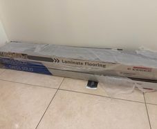 New Laminate floor boards