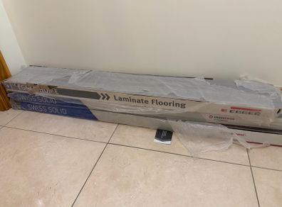 New Laminate floor boards