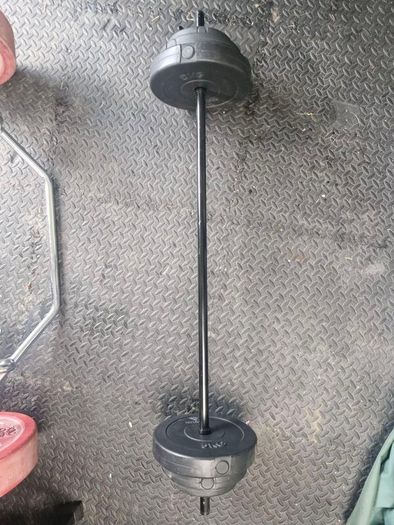 barbell pump set