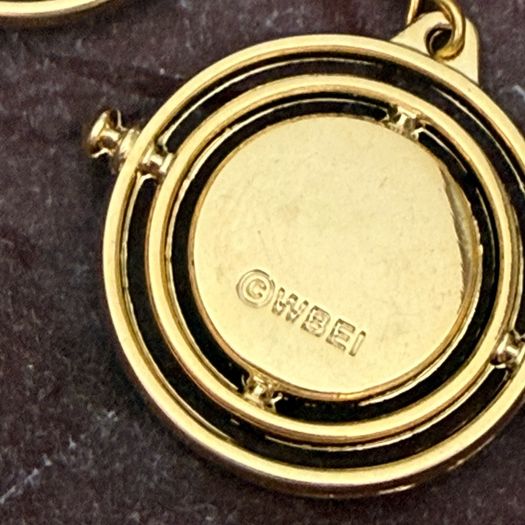 Harry Potter earrings