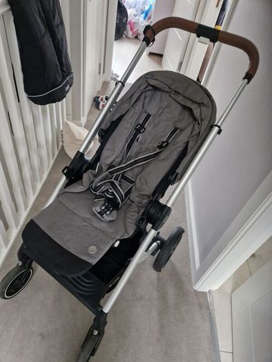 cybex Balios S buggy + baby safe + console and adapter
