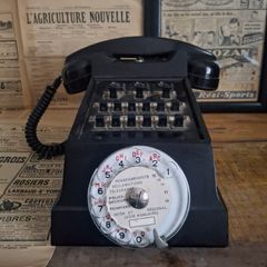 French Bakelite Telephone Switchboard