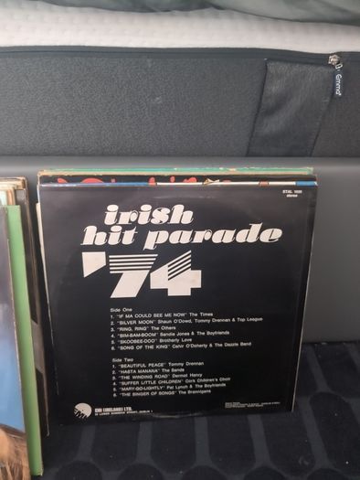 Various - Irish Hit Parade '74 (LP, Comp) Vinyl