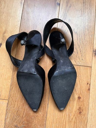 Manolo Blahnik Strappy Heels