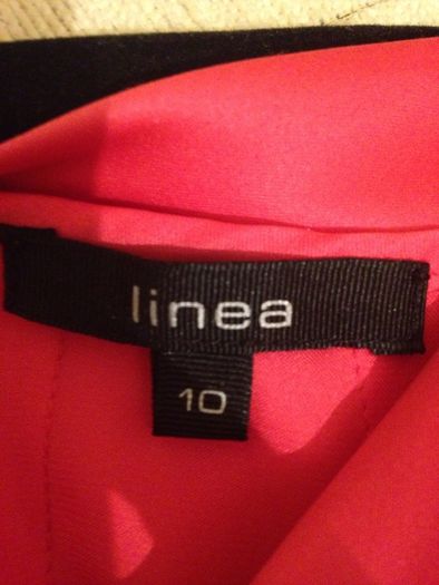 Stunning pink top from Linea