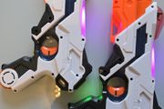 NERF Laserops guns