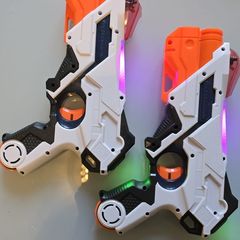 NERF Laserops guns