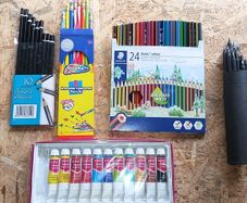 Artists materials