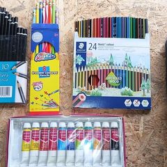 Artists materials