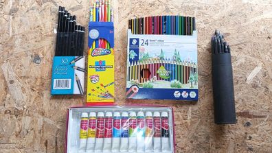 Artists materials