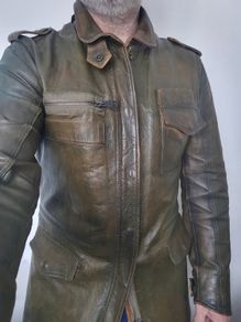 M65 Leather Jacket
