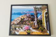Hand painted by myself framed painting for sale