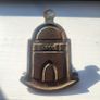 Antique H.L. Judd Cast Iron Shriners Masonic Desk Clip Image 5