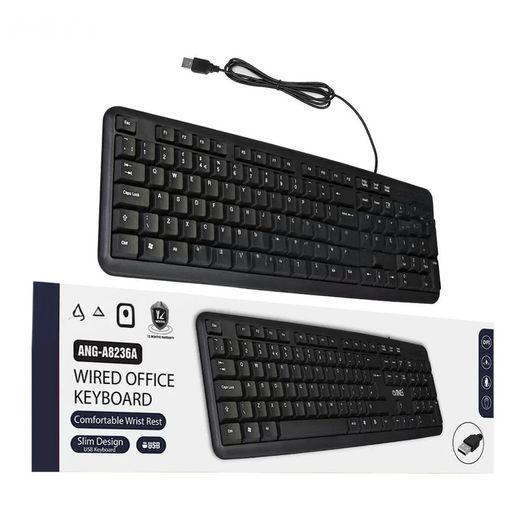Full-size layout Wired Keyboard | ANG