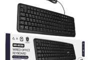 Full-size layout Wired Keyboard | ANG