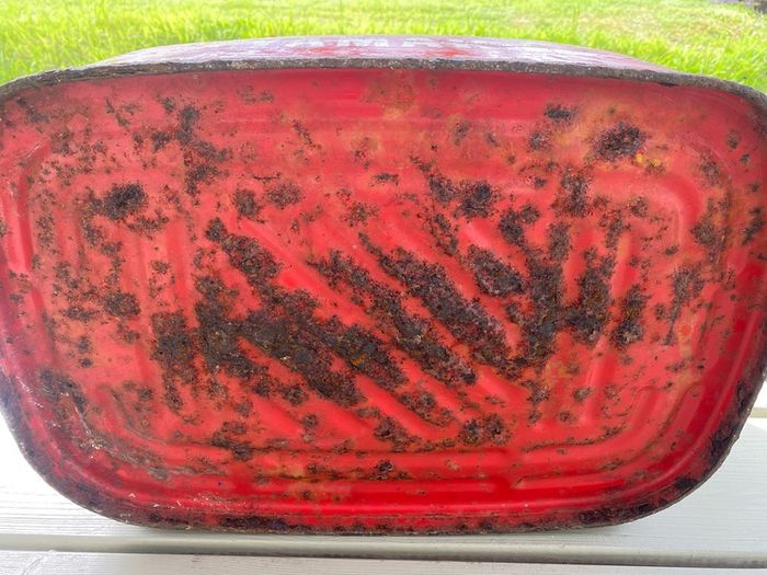 Boat fuel tank