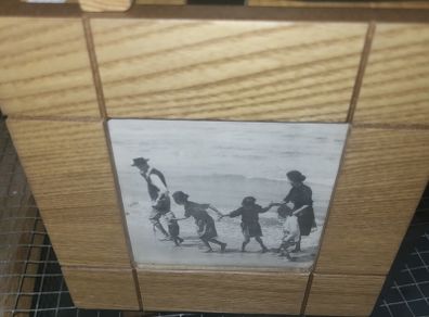 New rotating photo frame box