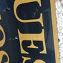 Antiques & Curios,hard plastic sign perspex. ,unusual and lovely colours,,32 inches length, 16 inches height,,buyer collects, see pictures for condition, used condition few marks nicks Image 5