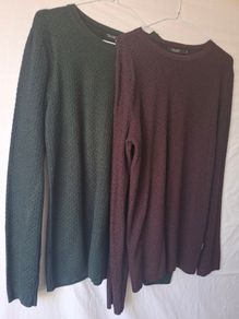 Jack & Jones Mens jumpers x2