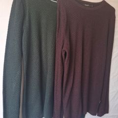Jack & Jones Mens jumpers x2