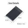 Rfid Credit Card Holder Men Thin Slim Mini Minimalist Wallets Luxury Metal Bank ID Cardholer Case Wallet for Men Carteras Choice Image 2