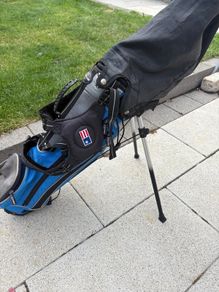 US Kids Golf set & Bag Left Hand