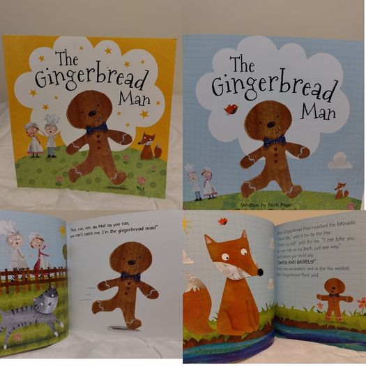 The Gingerbread Man Storybook
