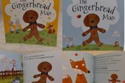 The Gingerbread Man Storybook
