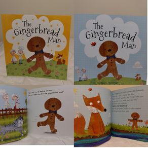 The Gingerbread Man Storybook