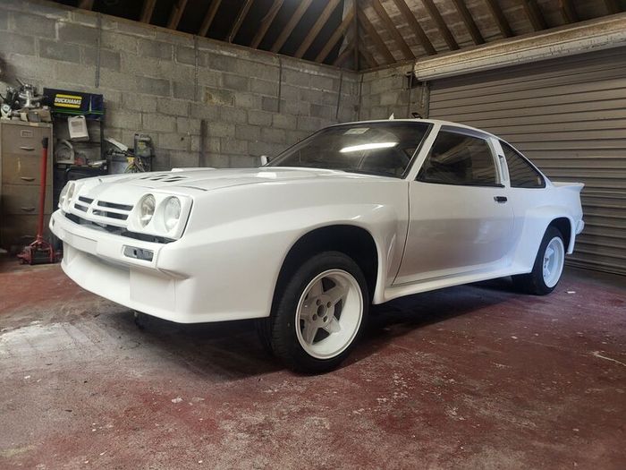 Opel manta 400 rep project