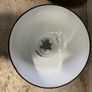 Vintage Industrial Ceiling French Philips Lamps 130  each1950s 1960s Image 9