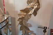 Gold christmas garland