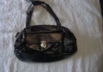 black handbag