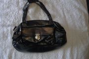 black handbag
