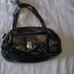 black handbag