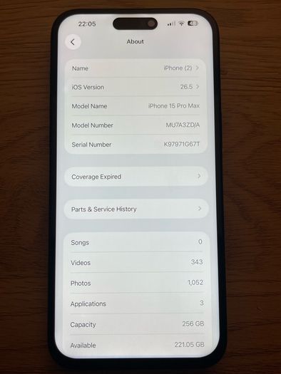 Iphone 15 Pro Max Sim Free