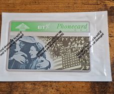 UK BT Phonecard "The Time Of Our Lives 50th Anniversary of VE Day", 1995, No 4 - free standard postage