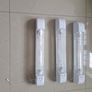 3 bathroom wall lights with shaver socket Image 2