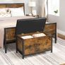 Bench with Storage Space multifunctional Chest Industrial Style ed Chest, Hallway, Bedroom, Living Room Image 3